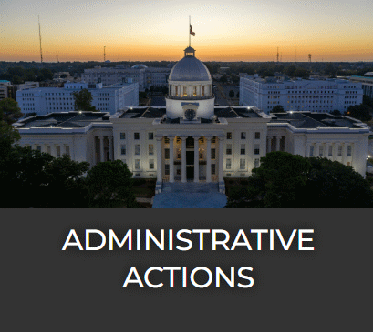 Click Here For Administrative Actions